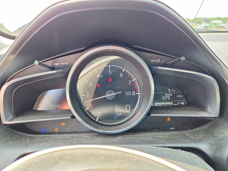 63788196 :رقم المزاد ، JM1DKFB74M1516919 vin ، 2021 Mazda Cx-3 مزاد بيع