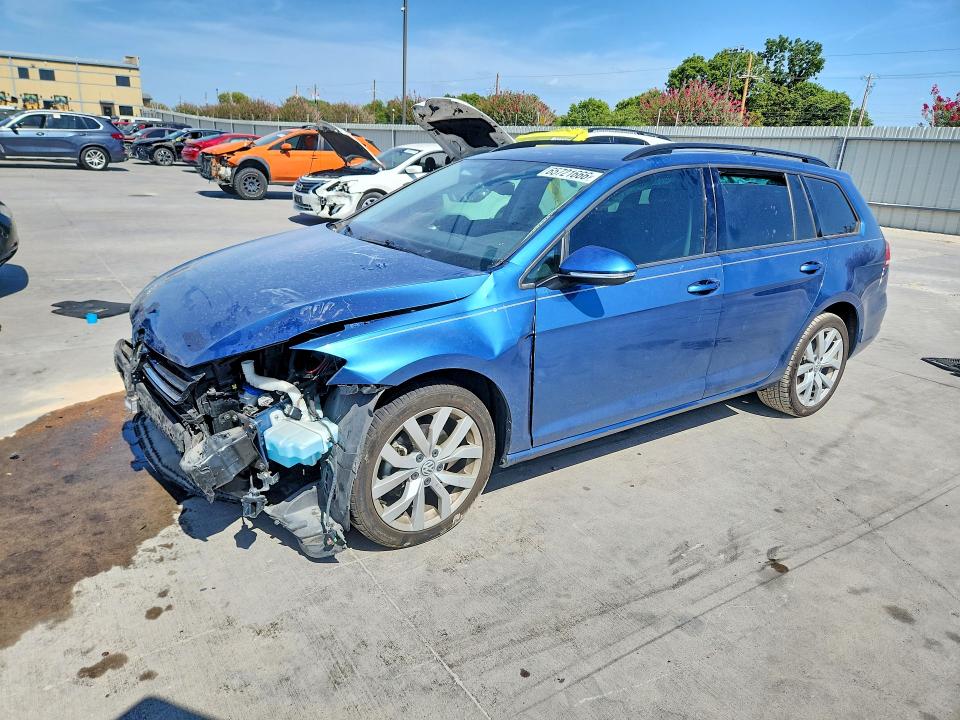 Продаж на аукціоні авто 2019 Volkswagen Golf Sportwagen, vin: 3VWY57AU2KM508207, номер лоту: 65721666