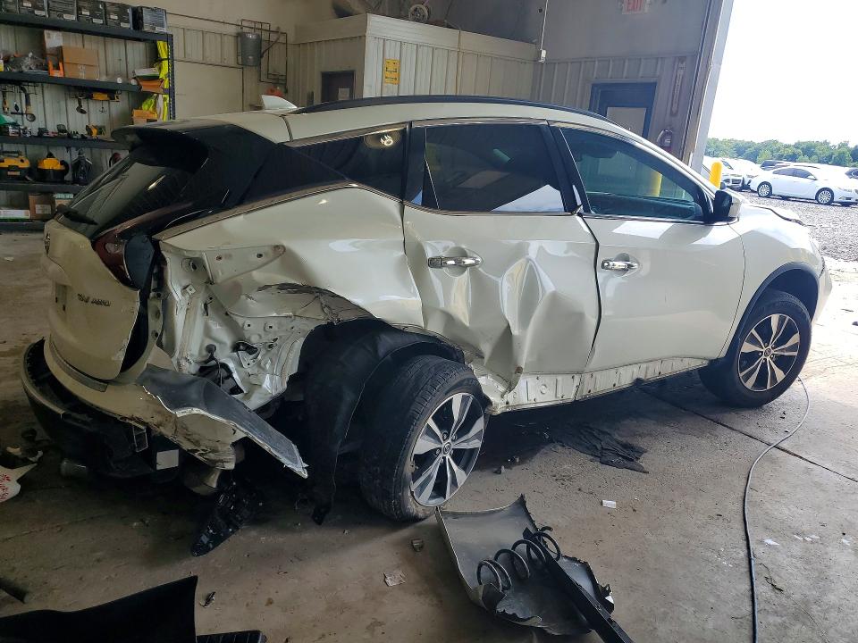 2022 Nissan Murano მანქანა იყიდება აუქციონზე, vin: 5N1AZ2BS1NC116510, აუქციონის ნომერი: 64647636