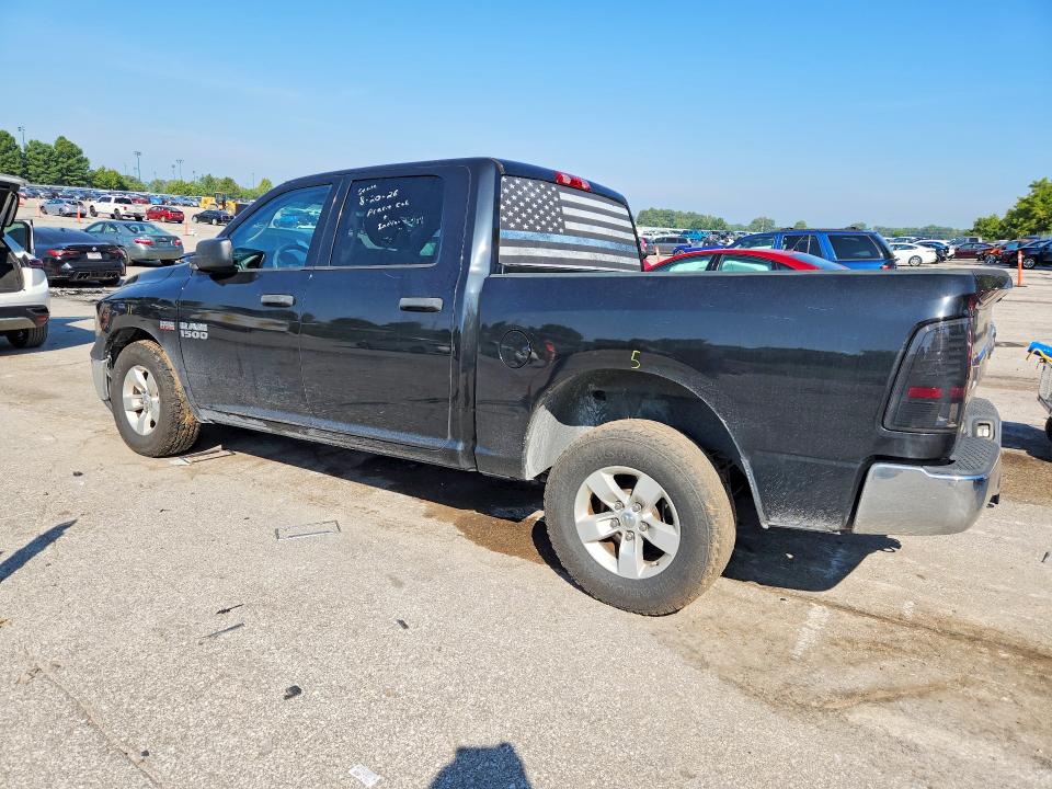 66185256 :رقم المزاد ، 3C6RR6KT4JG219006 vin ، 2018 Ram 1500 مزاد بيع
