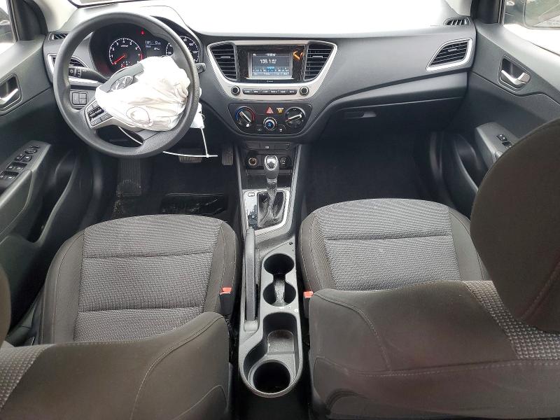 2021 Hyundai Accent მანქანა იყიდება აუქციონზე, vin: 3KPC24A67ME129805, აუქციონის ნომერი: 67277416