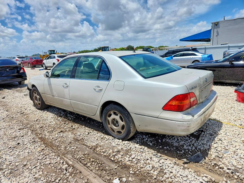 Продажа на аукционе авто 2001 Lexus Ls, vin: JTHBN30F710041273, номер лота: 64276686
