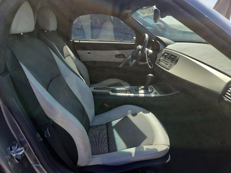 2004 Bmw Z4 მანქანა იყიდება აუქციონზე, vin: 4USBT33464LS48512, აუქციონის ნომერი: 64923746