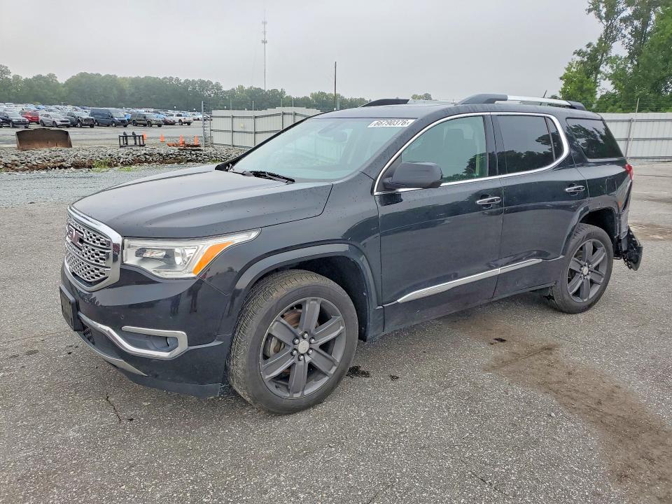 66790376 :رقم المزاد ، 1GKKNXLS9KZ222135 vin ، 2019 Gmc Acadia مزاد بيع