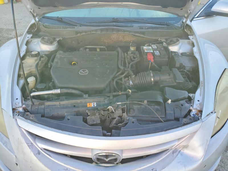 2010 Mazda 6 მანქანა იყიდება აუქციონზე, vin: 1YVHZ8BH8A5M04592, აუქციონის ნომერი: 66724636