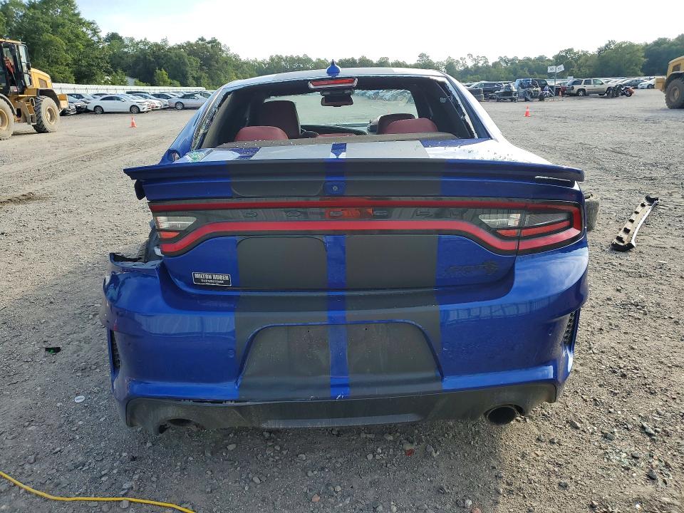 64379156 :رقم المزاد ، 2C3CDXL90NH136009 vin ، 2022 Dodge Charger مزاد بيع