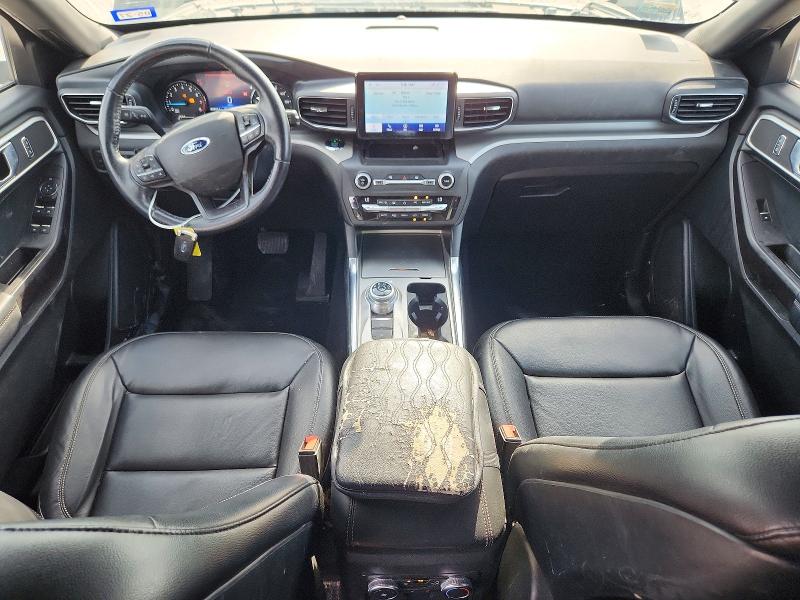 65890126 :رقم المزاد ، 1FMSK7DH3LGA52631 vin ، 2020 Ford Explorer مزاد بيع