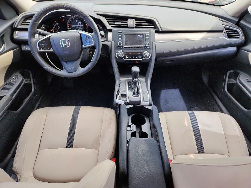 65058696 :رقم المزاد ، 19XFC2F52HE062731 vin ، 2017 Honda Civic مزاد بيع