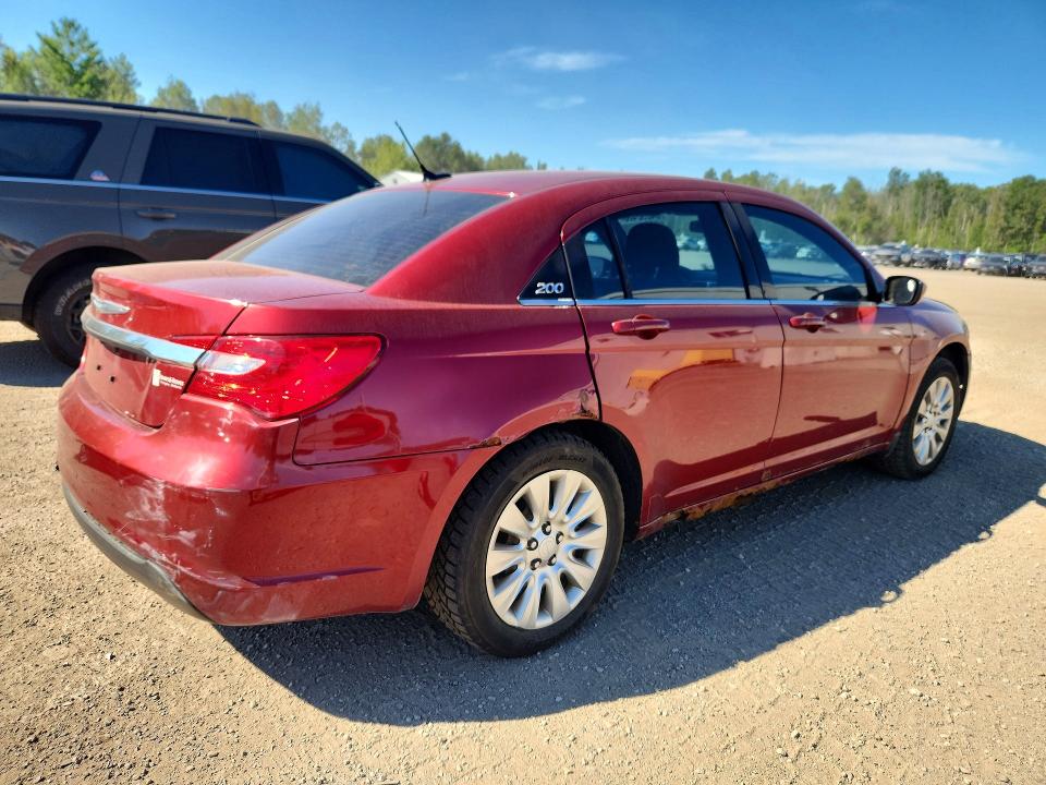 Aukcja sprzedaży 2013 Chrysler 200, vin: 1C3CCBAB8DN569594, numer aukcji: 64252466