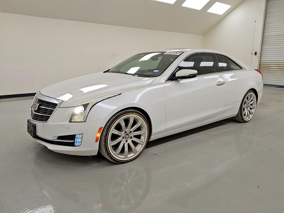 Aukcja sprzedaży 2015 Cadillac Ats, vin: 1G6AC1R37F0125703, numer aukcji: 62935536
