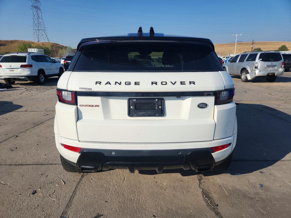 Aukcja sprzedaży 2017 Land Rover Range Rover Evoque, vin: SALVD2BG0HH190792, numer aukcji: 62518816