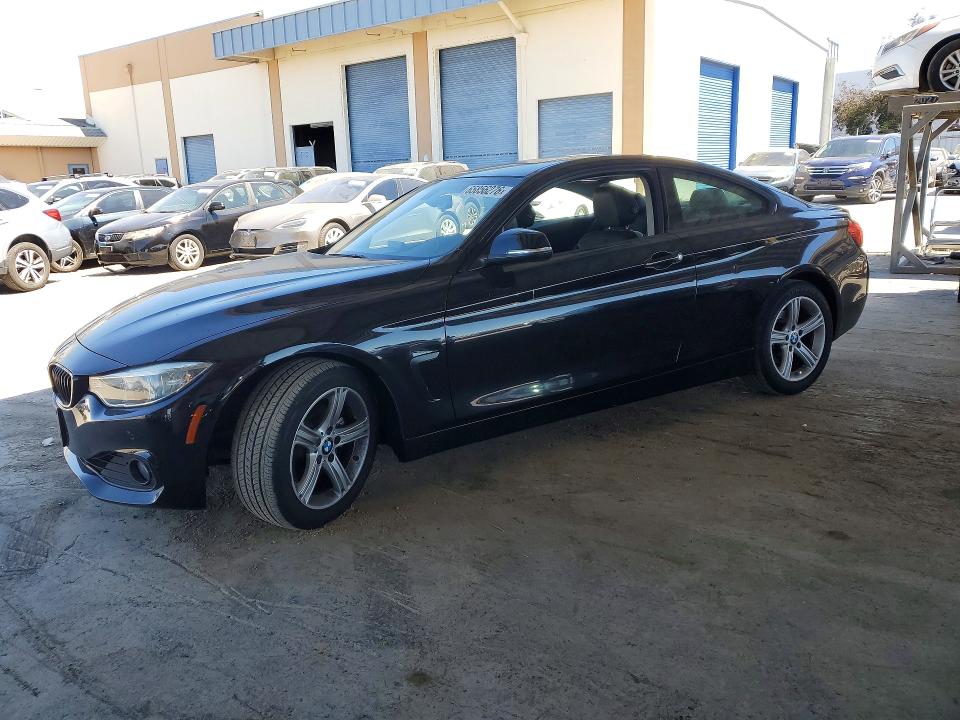 2015 Bmw 428 მანქანა იყიდება აუქციონზე, vin: WBA3N7C55FK224079, აუქციონის ნომერი: 65856276