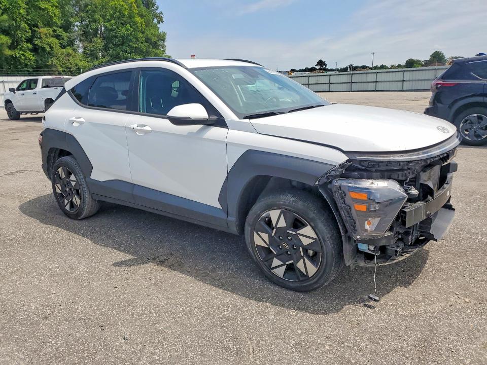 2024 Hyundai Kona მანქანა იყიდება აუქციონზე, vin: KM8HBCABXRU099720, აუქციონის ნომერი: 66170806