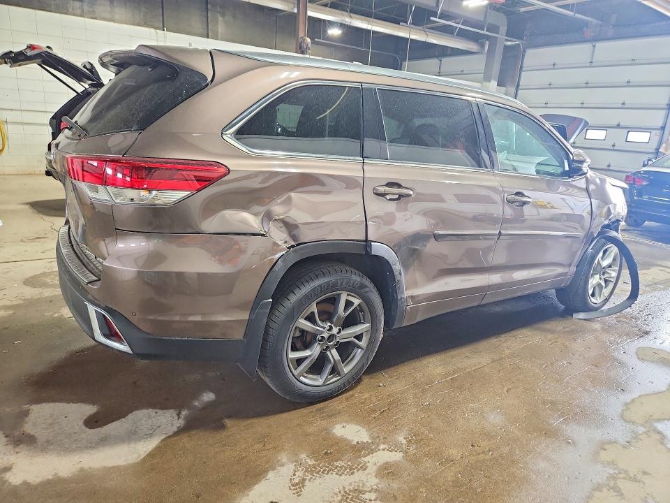 Aukcja sprzedaży 2017 Toyota Highlander, vin: 5TDDZRFH3HS458309, numer aukcji: 66126466