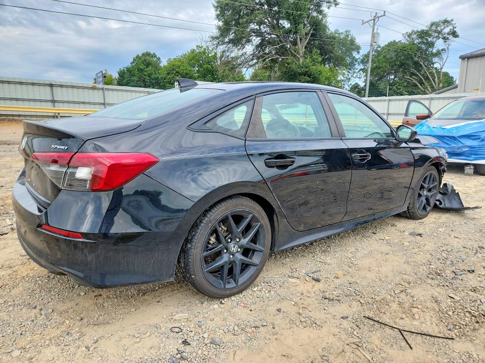 2023 Honda Civic მანქანა იყიდება აუქციონზე, vin: 2HGFE2F58PH565095, აუქციონის ნომერი: 65050836