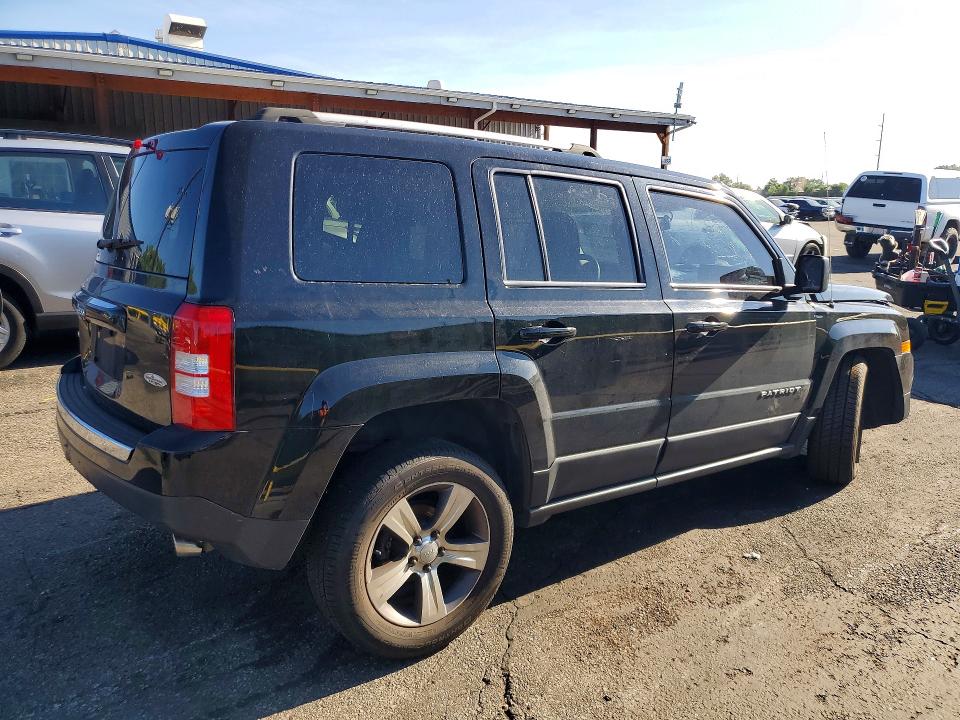 Продажа на аукционе авто 2017 Jeep Patriot, vin: 1C4NJRFB0HD128243, номер лота: 66060726