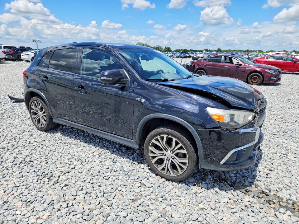2017 Mitsubishi Outlander Sport მანქანა იყიდება აუქციონზე, vin: JA4AP3AU7HZ067361, აუქციონის ნომერი: 67011336