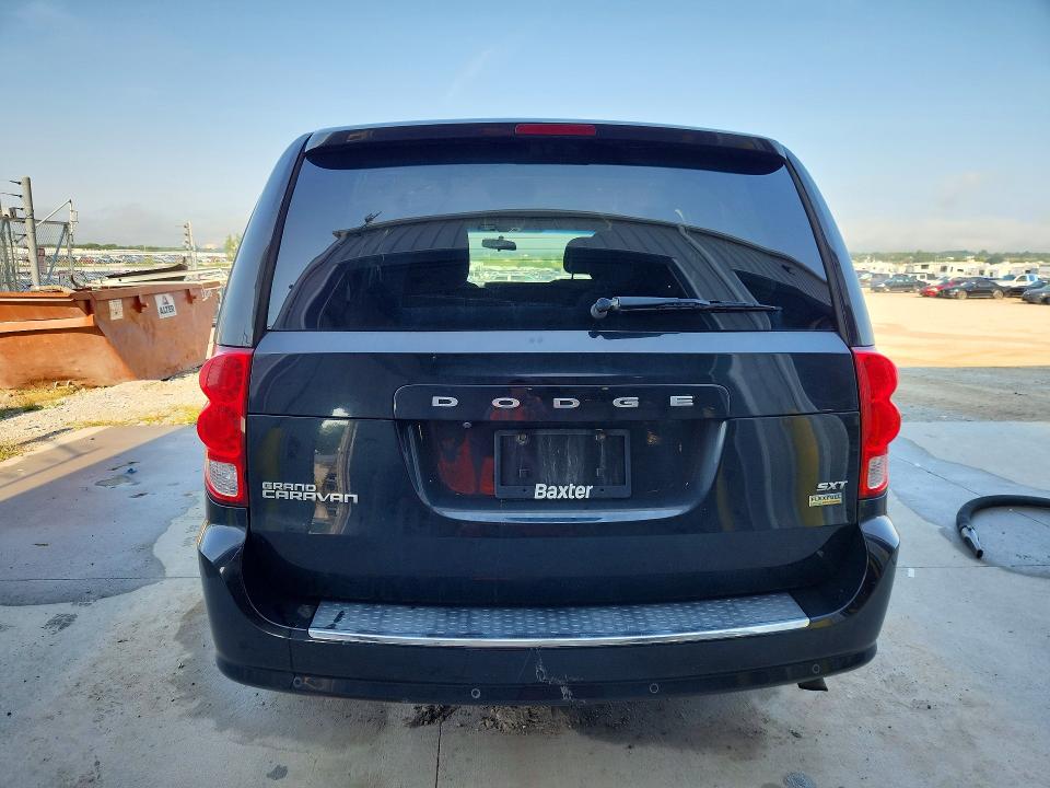 2016 Dodge Grand Caravan მანქანა იყიდება აუქციონზე, vin: 2C4RDGCG0GR356476, აუქციონის ნომერი: 65655486