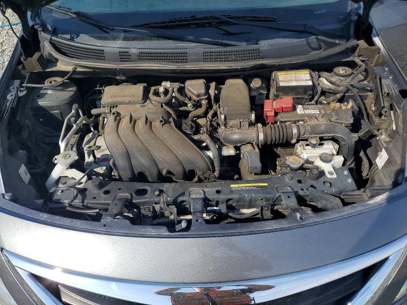 2018 Nissan Versa მანქანა იყიდება აუქციონზე, vin: 3N1CN7AP5JL833349, აუქციონის ნომერი: 66215576