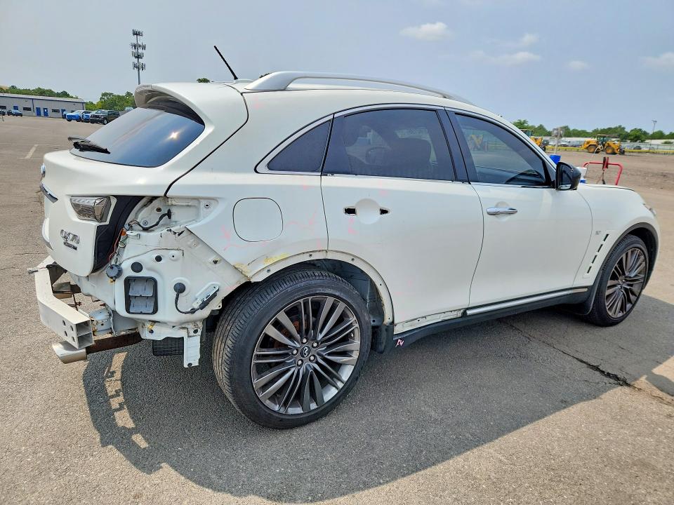 Aukcja sprzedaży 2017 Infiniti Qx70, vin: JN8CS1MWXHM410972, numer aukcji: 63782196