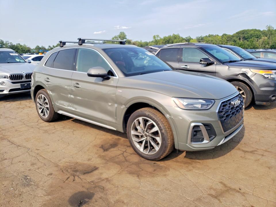 63186256 :رقم المزاد ، WA1GAAFY0P2055202 vin ، 2023 Audi Q5 مزاد بيع