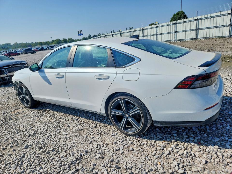 66100076 :رقم المزاد ، 1HGCY2F55RA084572 vin ، 2024 Honda Accord مزاد بيع