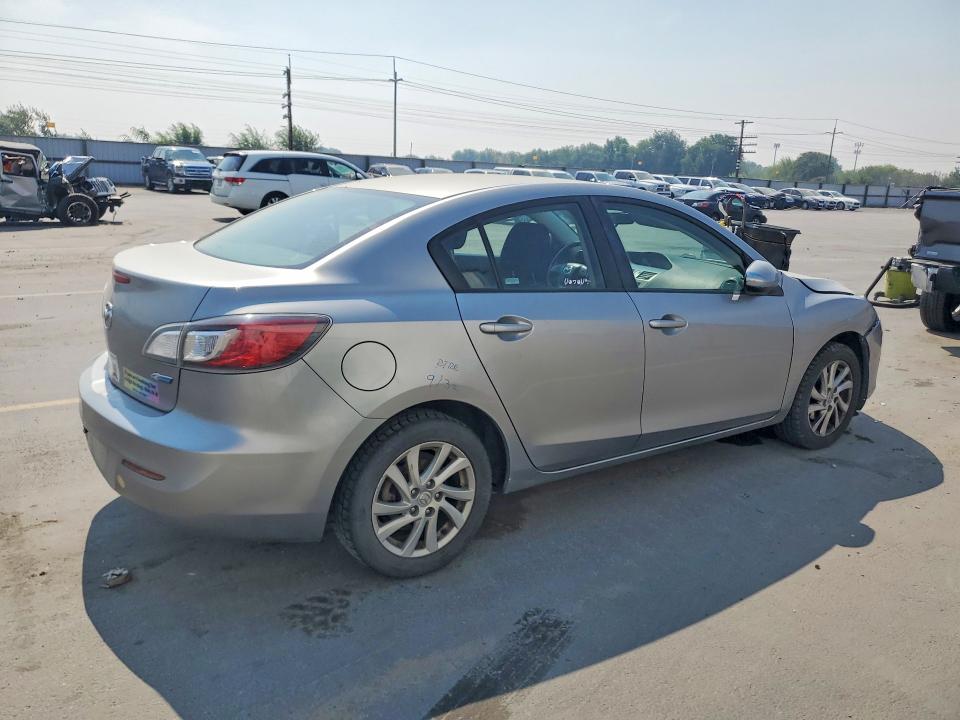 Aukcja sprzedaży 2012 Mazda 3, vin: JM1BL1V80C1587321, numer aukcji: 63066646