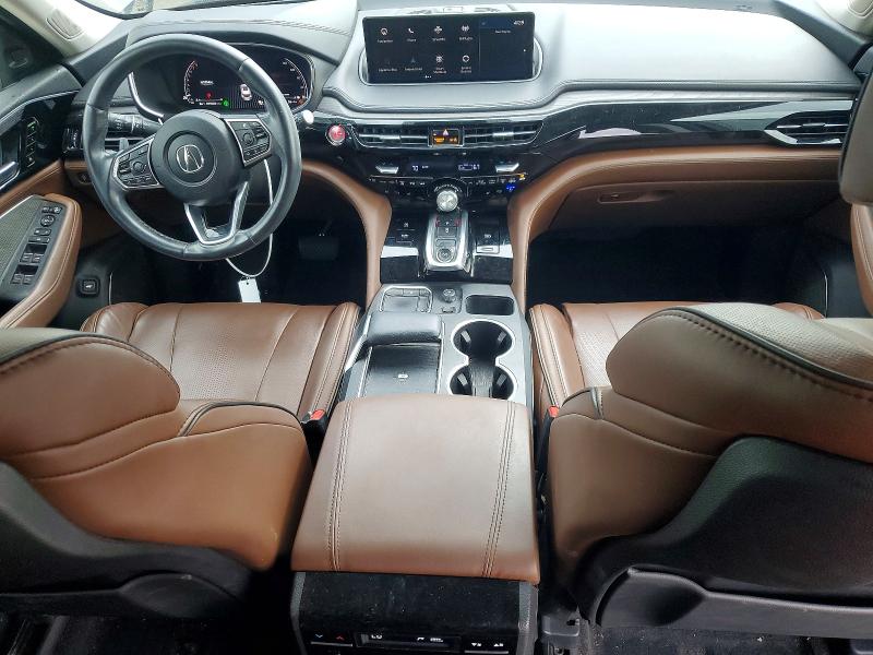 67172556 :رقم المزاد ، 5J8YE1H82NL029124 vin ، 2022 Acura Mdx مزاد بيع