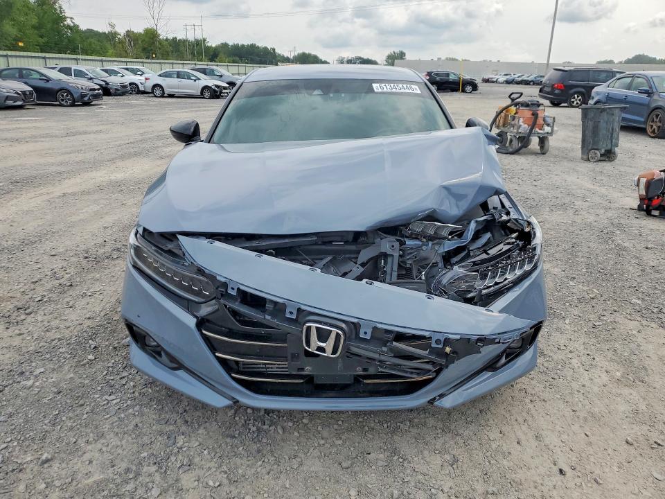 Aukcja sprzedaży 2022 Honda Accord, vin: 1HGCV1F38NA036267, numer aukcji: 61345446