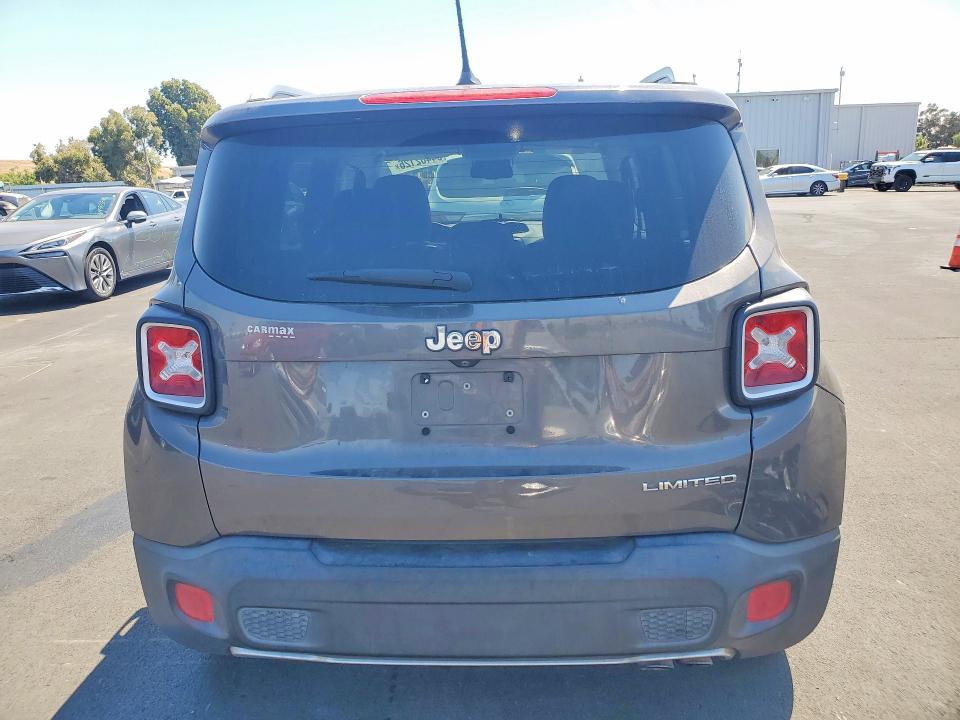 64462126 :رقم المزاد ، ZACCJADT2GPC73918 vin ، 2016 Jeep Renegade مزاد بيع