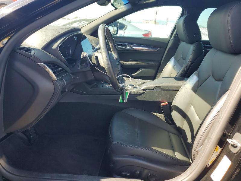 2020 Cadillac Ct5 მანქანა იყიდება აუქციონზე, vin: 1G6DM5RK2L0136726, აუქციონის ნომერი: 65554716