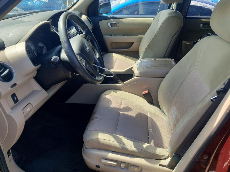Aukcja sprzedaży 2014 Honda Pilot, vin: 5FNYF4H46EB029706, numer aukcji: 62890026
