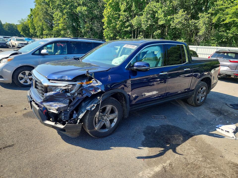 Продажа на аукционе авто 2023 Honda Ridgeline, vin: 5FPYK3F71PB052551, номер лота: 65470186