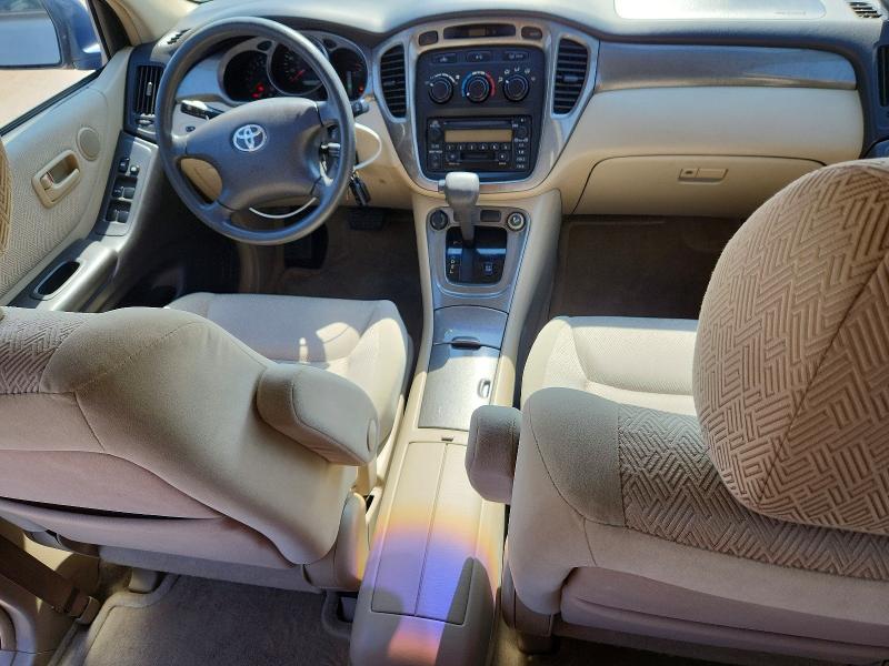 Aukcja sprzedaży 2002 Toyota Highlander, vin: JTEHF21A120066804, numer aukcji: 64965976