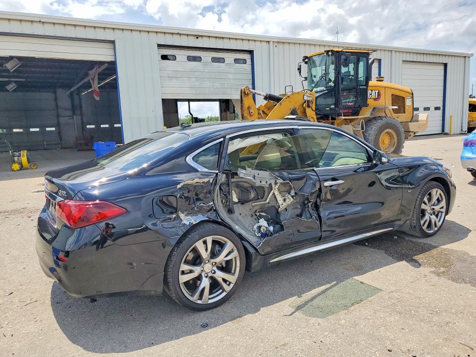 Продажа на аукционе авто 2017 Infiniti Q70l, vin: JN1BY1PP7HM170552, номер лота: 64288856