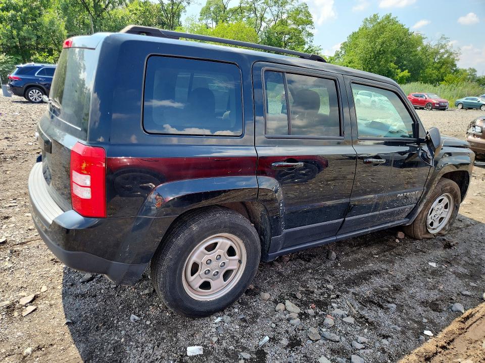 Aukcja sprzedaży 2017 Jeep Patriot, vin: 1C4NJPBB3HD132782, numer aukcji: 64214136