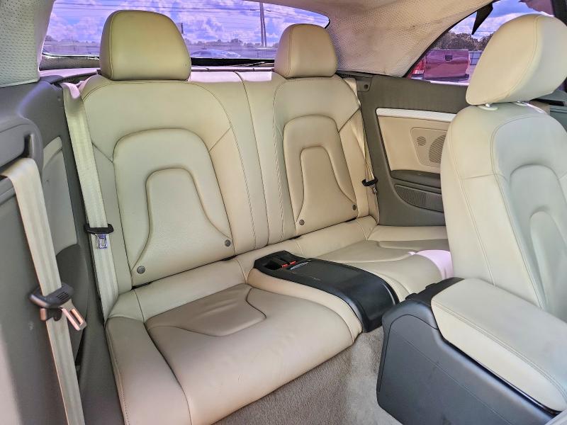 2011 Audi A5 მანქანა იყიდება აუქციონზე, vin: WAULFAFH8BN004850, აუქციონის ნომერი: 67018316