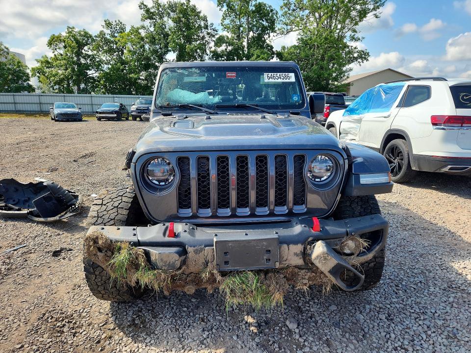 64654586 :رقم المزاد ، 1C6JJTBG3NL174896 vin ، 2022 Jeep Gladiator مزاد بيع