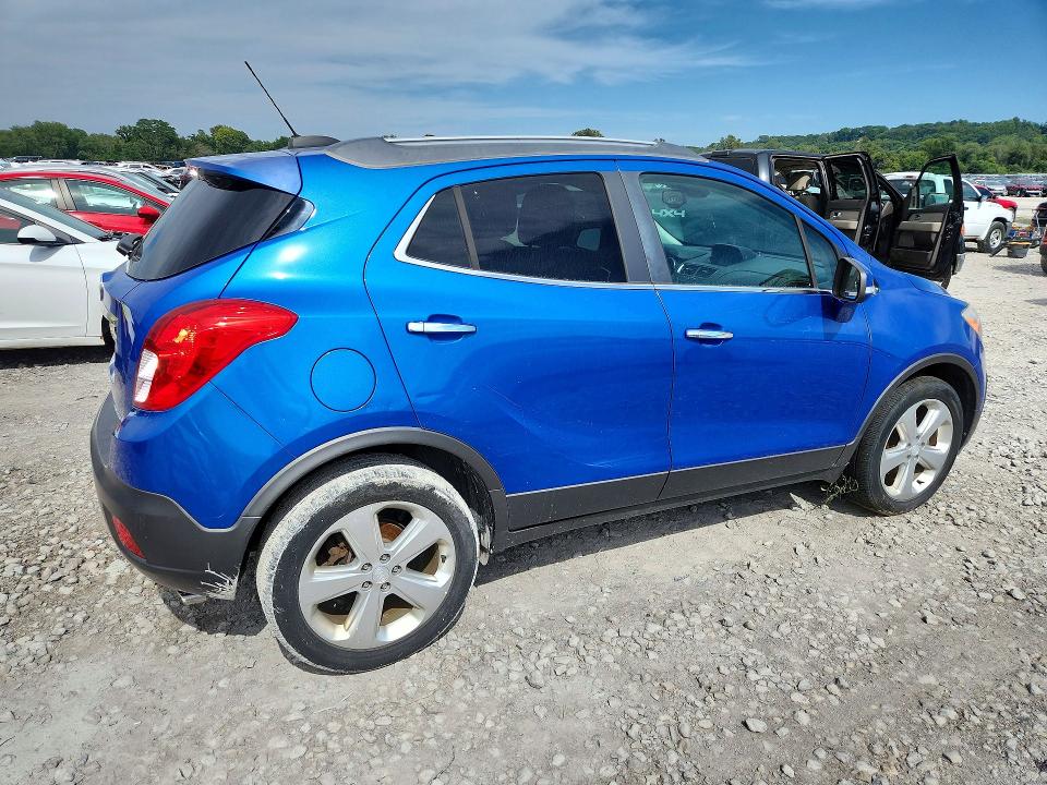 Продажа на аукционе авто 2015 Buick Encore, vin: KL4CJBSB1FB164210, номер лота: 65758656
