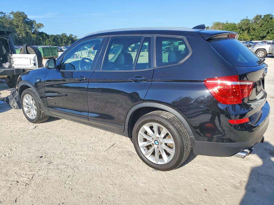 2017 Bmw X3 მანქანა იყიდება აუქციონზე, vin: 5UXWZ7C3XH0V93374, აუქციონის ნომერი: 61448486