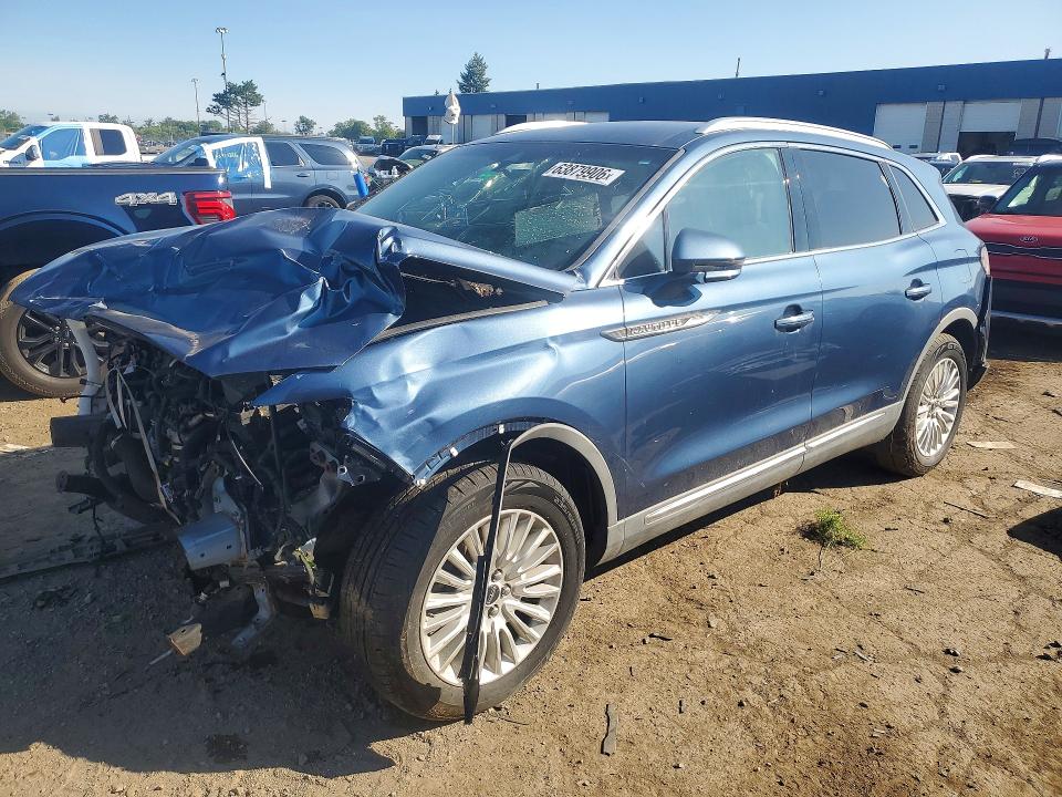 Продажа на аукционе авто 2019 Lincoln Nautilus, vin: 2LMPJ6J95KBL36403, номер лота: 63879906