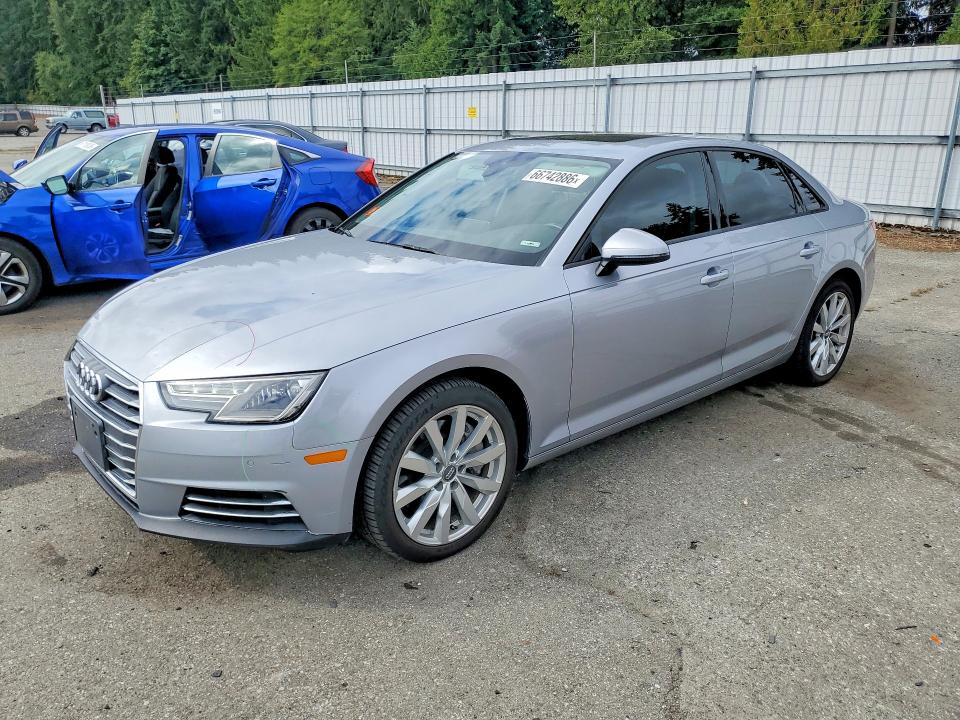 66742886 :رقم المزاد ، WAUANAF49HN002492 vin ، 2017 Audi A4 مزاد بيع