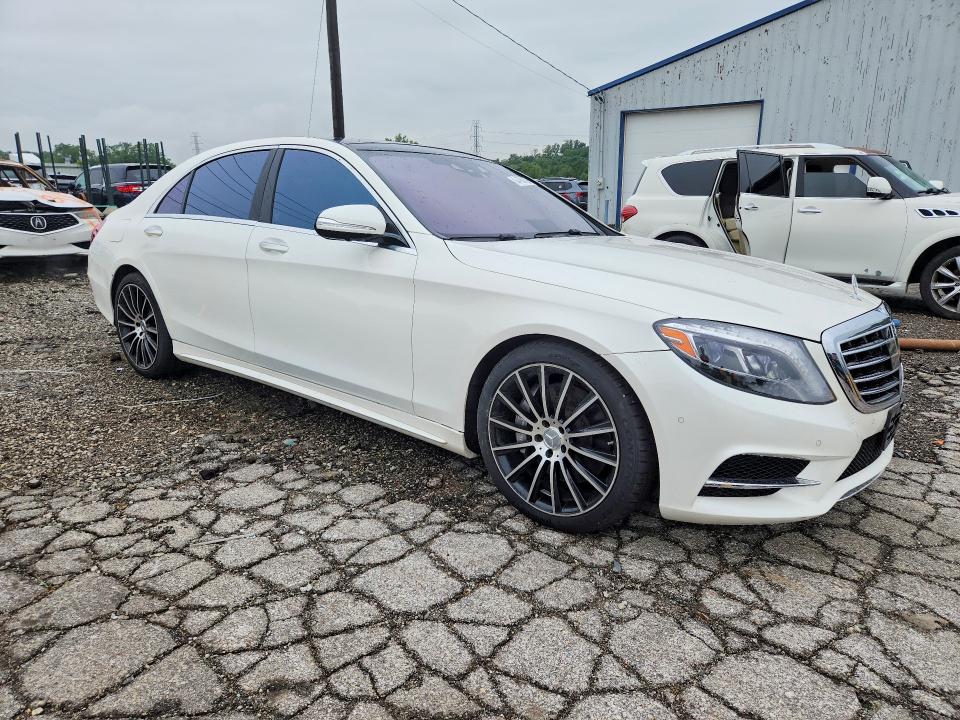 Aukcja sprzedaży 2015 Mercedes-benz S, vin: WDDUG8FB9FA164389, numer aukcji: 64760706