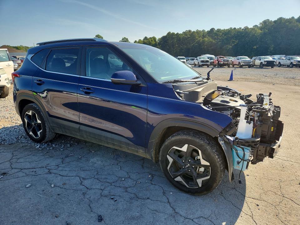 63991086 :رقم المزاد ، KNDER2AA8S7704018 vin ، 2025 Kia Seltos مزاد بيع