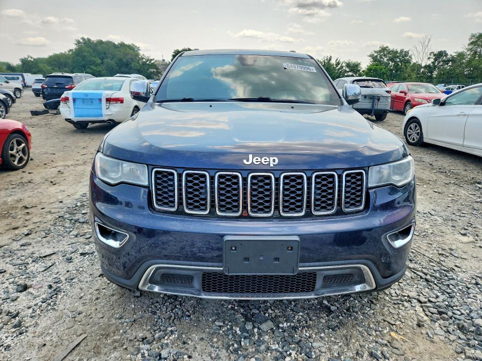 64979996 :رقم المزاد ، 1C4RJFBG7JC251292 vin ، 2018 Jeep Grand Cherokee مزاد بيع