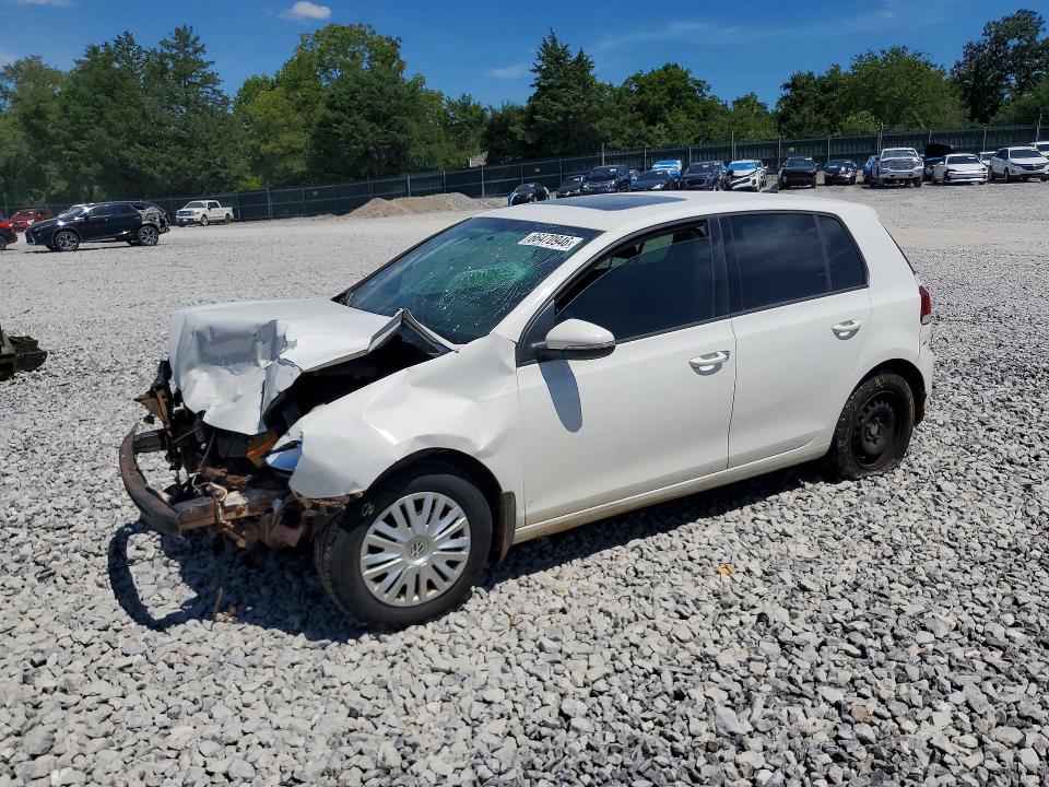 2013 Volkswagen Golf მანქანა იყიდება აუქციონზე, vin: WVWDM7AJ9DW129363, აუქციონის ნომერი: 66470946