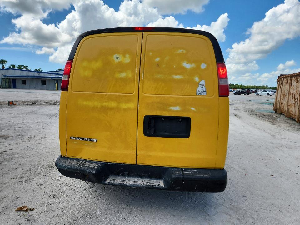 Aukcja sprzedaży 2018 Chevrolet Express 2500, vin: 1GCWGAFP5J1342605, numer aukcji: 64570936