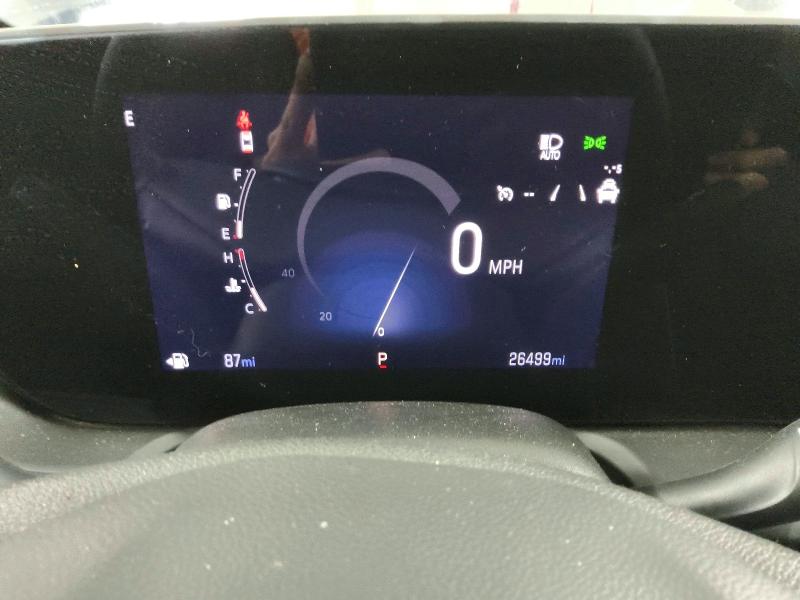 63725356 :رقم المزاد ، KL4AMCSL3SB184286 vin ، 2025 Buick Encore Gx مزاد بيع