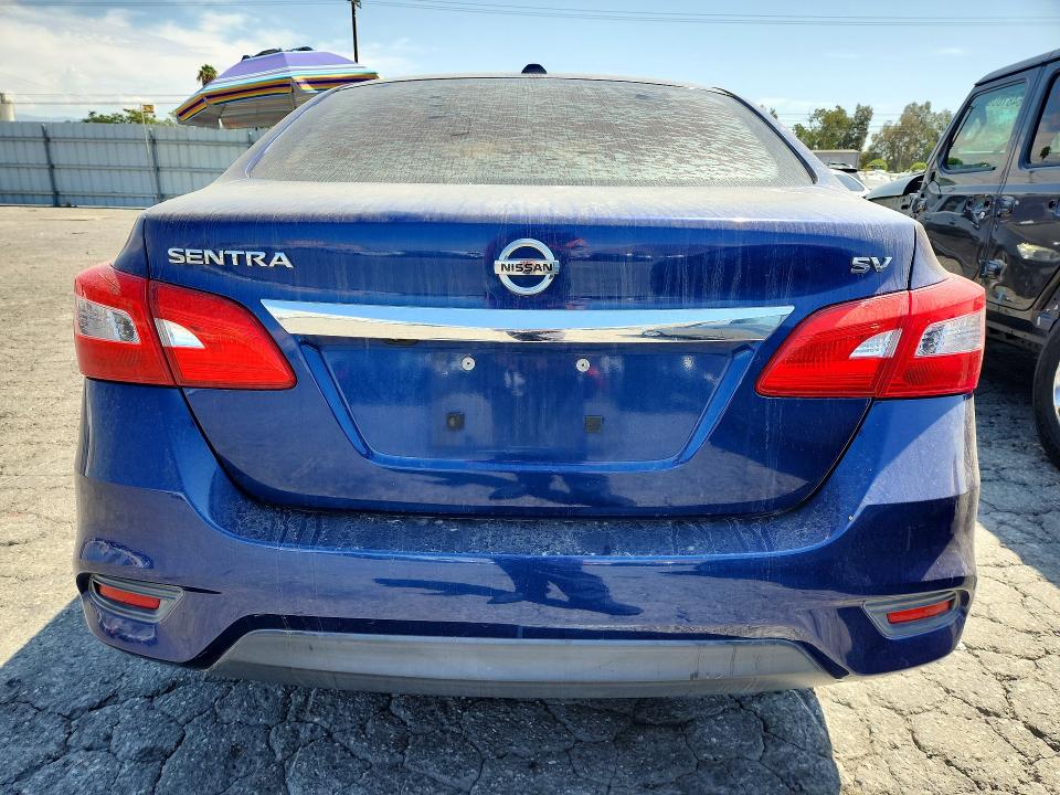 Продаж на аукціоні авто 2017 Nissan Sentra, vin: 3N1AB7AP2HY329760, номер лоту: 61450276
