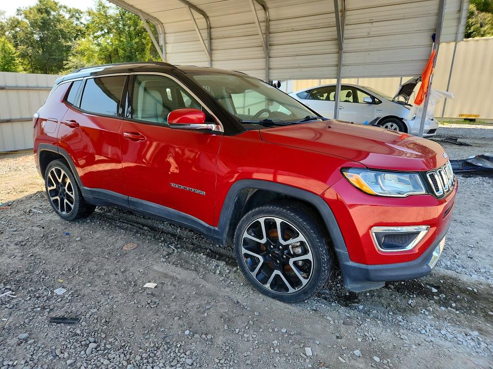 Продаж на аукціоні авто 2018 Jeep Compass, vin: 3C4NJCCBXJT374816, номер лоту: 65000886